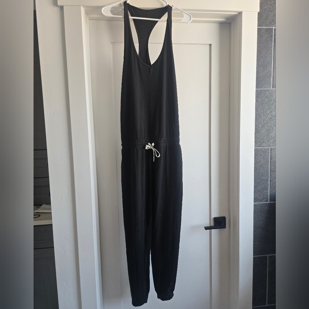 Vuori Black Fabric Detail